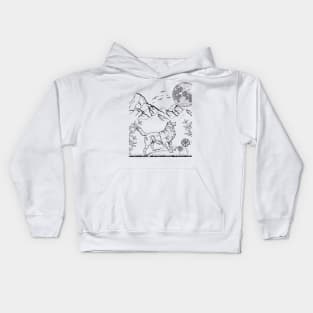 The Lone Wolverine Kids Hoodie